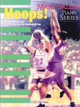 Hoops! piano sheet music cover